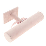 Maxbell 3xT-bar Jewelry Bracelet Bangle Watch Display Stand Holder Pink