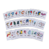 Maxbell Maxbell Educational Flash Cards For Kids - Ages 2+  Clothing