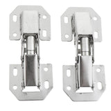 4inch HOME CABINET CLIP ON CONCEALED FULL OVERLAY DOOR HINGE HARDWARE TOOL