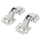 4inch HOME CABINET CLIP ON CONCEALED FULL OVERLAY DOOR HINGE HARDWARE TOOL