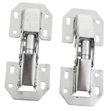 4inch HOME CABINET CLIP ON CONCEALED FULL OVERLAY DOOR HINGE HARDWARE TOOL