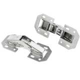 4inch HOME CABINET CLIP ON CONCEALED FULL OVERLAY DOOR HINGE HARDWARE TOOL