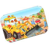 Maxbell Maxbell Kids Wooden Jigsaw Puzzles with a Storage Box  Excavator