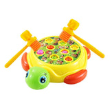 Maxbell Maxbell Kids Electronic Tortoise Game Handheld Game Machine Hits Hamster Toys