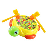 Maxbell Maxbell Kids Electronic Tortoise Game Handheld Game Machine Hits Hamster Toys