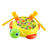 Maxbell Maxbell Kids Electronic Tortoise Game Handheld Game Machine Hits Hamster Toys