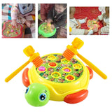 Maxbell Maxbell Kids Electronic Tortoise Game Handheld Game Machine Hits Hamster Toys