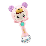 Maxbell Maxbell Baby Hand Bell Sand Hammer Toy Baby Music Rhythm Rolling Sticks Toys Pink