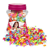 Maxbell Maxbell Pop Beads Art and Crafts Kid DIY Snap Together Jewelry Making Toy Kit 220pcs