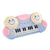 Maxbell Maxbell Electronic Keyboard Piano Music Toy Kids Early Development Blue-Updated Type