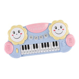 Maxbell Maxbell Electronic Keyboard Piano Music Toy Kids Early Development Blue-Updated Type