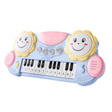 Maxbell Maxbell Electronic Keyboard Piano Music Toy Kids Early Development Blue-Updated Type