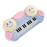 Maxbell Maxbell Electronic Keyboard Piano Music Toy Kids Early Development Blue-Updated Type