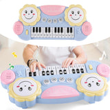 Maxbell Maxbell Electronic Keyboard Piano Music Toy Kids Early Development Blue-Updated Type