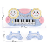 Maxbell Maxbell Electronic Keyboard Piano Music Toy Kids Early Development Blue-Updated Type