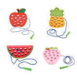 Maxbell Maxbell Caterpillars Eats Fruit - Kids Play Toy Caterpillars Eats Pear