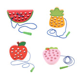 Maxbell Maxbell Caterpillars Eats Fruit - Kids Play Toy Caterpillars Eats Pear