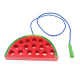 Maxbell Maxbell Caterpillars Eats Fruit - Kids Play Toy Caterpillars Eats Watermelon