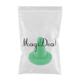 Maxbell Maxbell Round T-Stool Single-Leg for Sensory Integration Responses  Green