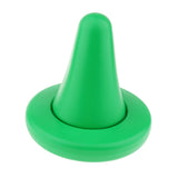 Maxbell Maxbell Round T-Stool Single-Leg for Sensory Integration Responses  Green