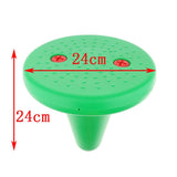 Maxbell Maxbell Round T-Stool Single-Leg for Sensory Integration Responses  Green