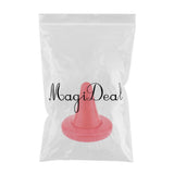 Maxbell Maxbell Round T-Stool Single-Leg for Sensory Integration Responses  Red