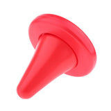 Maxbell Maxbell Round T-Stool Single-Leg for Sensory Integration Responses  Red
