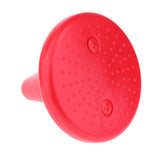 Maxbell Maxbell Round T-Stool Single-Leg for Sensory Integration Responses  Red
