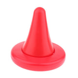 Maxbell Maxbell Round T-Stool Single-Leg for Sensory Integration Responses  Red