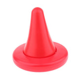 Maxbell Maxbell Round T-Stool Single-Leg for Sensory Integration Responses  Red