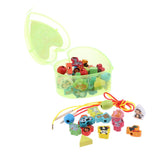 Maxbell Maxbell Toddler Kids Montessori Lacing Beads Toy Fine Motor Skills Animal