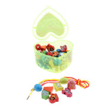 Maxbell Maxbell Toddler Kids Montessori Lacing Beads Toy Fine Motor Skills Animal