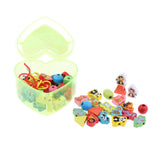 Maxbell Maxbell Toddler Kids Montessori Lacing Beads Toy Fine Motor Skills Animal