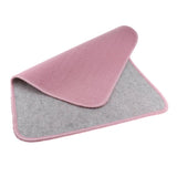 Maxbell Maxbell Montessori Materials Working Rug Children Playing Mat 80x60cm Pink