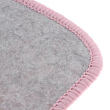 Maxbell Maxbell Montessori Materials Working Rug Children Playing Mat 80x60cm Pink