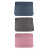 Maxbell Maxbell Montessori Materials Working Rug Children Playing Mat 110x70cm Blue