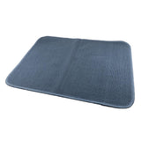 Maxbell Maxbell Montessori Materials Working Rug Children Playing Mat 110x70cm Blue