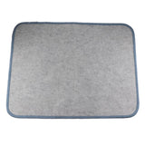 Maxbell Maxbell Montessori Materials Working Rug Children Playing Mat 110x70cm Blue