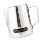 Maxbell Coffee Milk Frothing Pitcher With Built-In Thermometer Stainless Steel