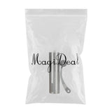 Maxbell Stainless Steel Hand Manual Coffee Bean Grinder with Adjustable Ceramic Burr - Aladdin Shoppers