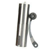 Maxbell Stainless Steel Hand Manual Coffee Bean Grinder with Adjustable Ceramic Burr - Aladdin Shoppers