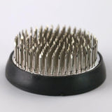 Round Ikebana Kenzan Spiky Flower Frog Arrangement Base Floral Art  8cm