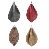 Kids Stuffed Animal Storage Bean Bag Leathaire Beanbag Couch Cover Gray_S