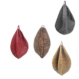 Kids Stuffed Animal Storage Bean Bag Leathaire Beanbag Couch Cover Gray_S