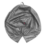 Kids Stuffed Animal Storage Bean Bag Leathaire Beanbag Couch Cover Gray_S