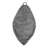 Kids Stuffed Animal Storage Bean Bag Leathaire Beanbag Couch Cover Gray_S