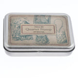 Maxbell Maxbell Vintage Wood Fine Art Stamps Creative Stationery in Tin Box  Style_2
