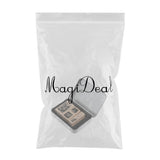 Maxbell Maxbell Vintage Wood Fine Art Stamps Creative Stationery in Tin Box  Style_2