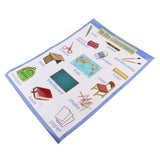 Maxbell Maxbell Children Educational Wall Chart Posters School Kids Learning Shape