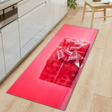 Maxbell Kitchen Area Rug Anti-Skid Living Bedroom Floor Mat Carpet 80 x 50 cm(Pink) - Aladdin Shoppers